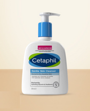 Cetaphil Gentle Skin Cleanser 236ml - For dry to normal, sensitive skin