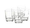 IKEA GODIS Glass clear glass, 8 oz ( Pack of 5 )