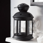 IKEA ROTERA LANTERN MATTE BLACK