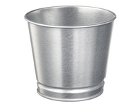 IKEA BINTJE Plant pot, galvanised, 9 cm