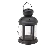 IKEA ROTERA LANTERN MATTE BLACK