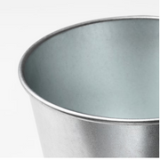 IKEA BINTJE Plant pot, galvanised, 9 cm