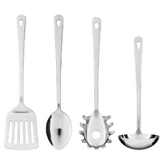 IKEA GRUNKA 4-Piece kitchen Utensil Set - Stainless Steel In Pakistan Just e-Store