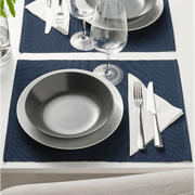 IKEA MARIT Place Mat - Dark Blue - 35x45 cm In Pakistan Just e-Store