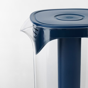 IKEA MOPPA Jug with lid, dark blue/transparent, 1.7 l In Pakistan Just e-Store