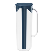 IKEA MOPPA Jug with lid, dark blue/transparent, 1.7 l In Pakistan Just e-Store