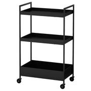 IKEA NISSAFORS TROLLEY - BLACK - 50.5X30X83CM In Pakistan Just e-Store