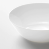 IKEA OFTAST Serving Bowl- White 23 cm In Pakistan Just e-Store