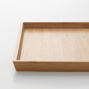 IKEA OSTBIT Tray - Bamboo - 25x33 cm In Pakistan Just e-Store