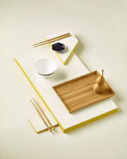 IKEA OSTBIT Tray - Bamboo - 25x33 cm In Pakistan Just e-Store