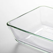 IKEA Oven Serving Dish Clear Glass - 27x18 cm In Pakistan Just e-Store