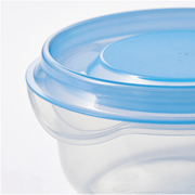 IKEA PRUTA Food Container- Transparent-Blue 70 ml Pack of 3 In Pakistan Just e-Store