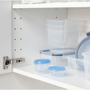 IKEA PRUTA Food Container- Transparent-Blue 70 ml Pack of 3 In Pakistan Just e-Store