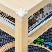 just ikea PATRULL Corner Bumper - White - Set of 8 ikea in pakistan