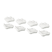 just ikea PATRULL Corner Bumper - White - Set of 8 ikea in pakistan