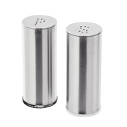 just ikea PLATS Salt - Pepper Shaker - Set of 2 - Stainless Steel ikea in pakistan