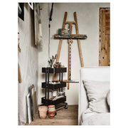 just ikea RASKOG TROLLEY - BLACK 35X45X78CM ikea in pakistan