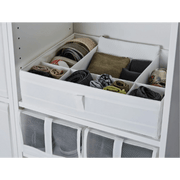 just ikea SKUBB Box with compartments - White ikea in pakistan