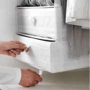 just ikea SKUBB Box with compartments - White ikea in pakistan