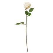 just ikea SMYCKA Artificial Flower - Rose White 52 cm ikea in pakistan