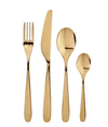 just ikea TILLAGD 24-Piece Cutlery Set - Brass - Colour ikea in pakistan