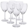 just ikea SVALKA Glass Pack Of 6 - Clear Glass 25 cl ikea in pakistan